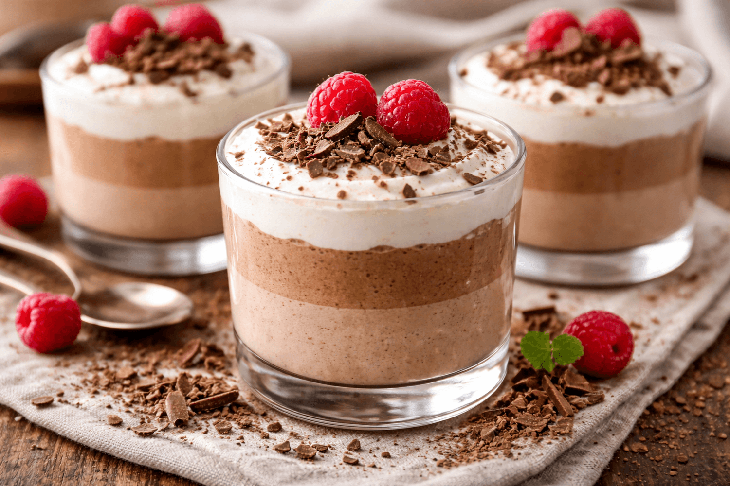 Recette bavarois keto