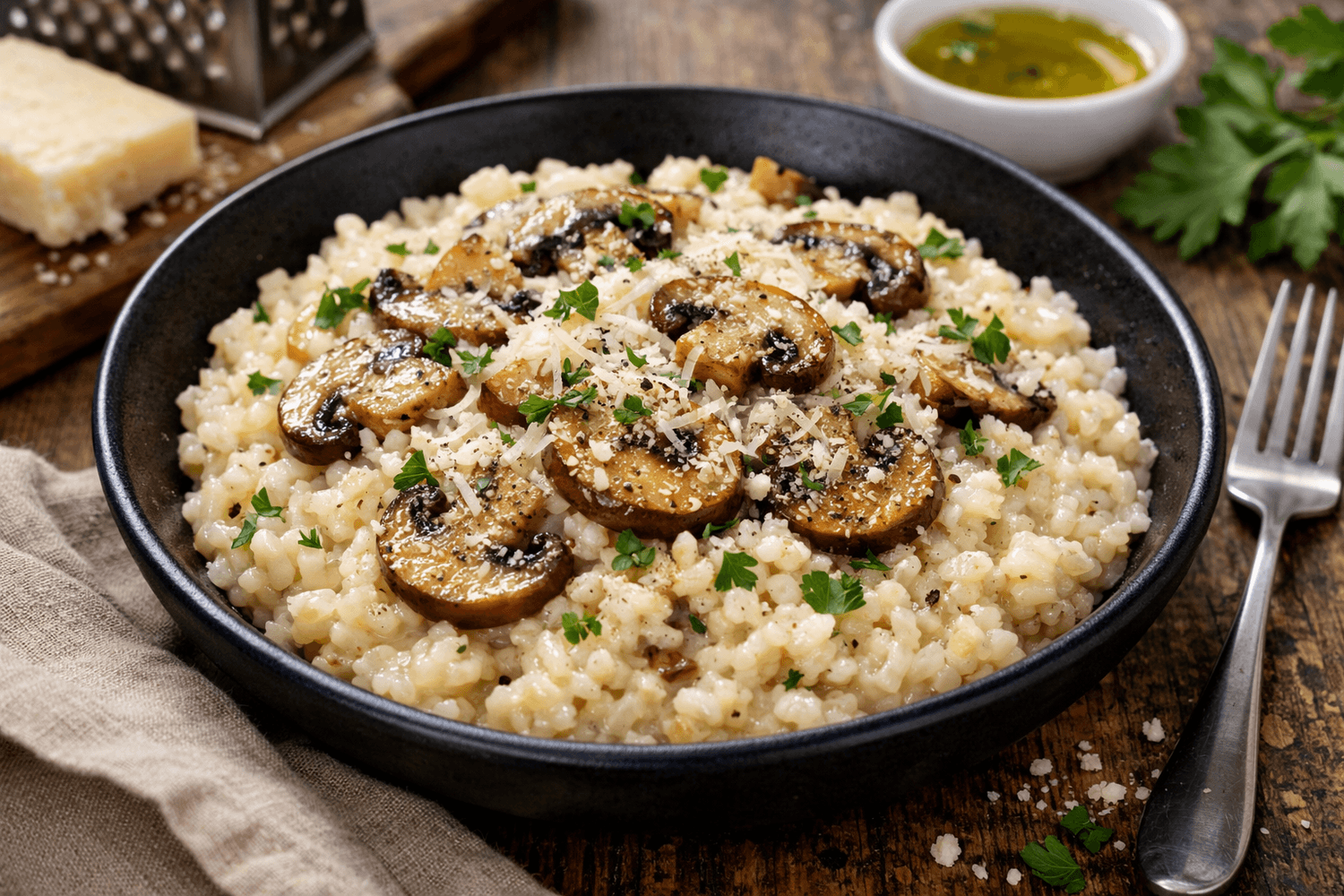 Recette risotto keto