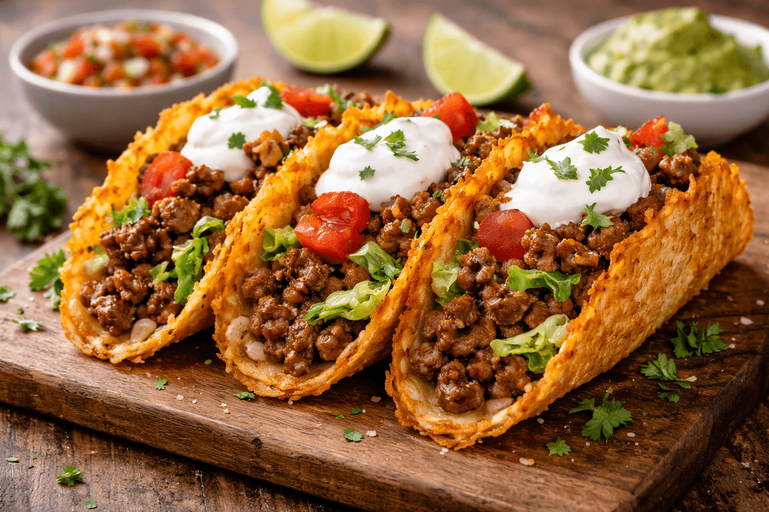 Recette tacos keto
