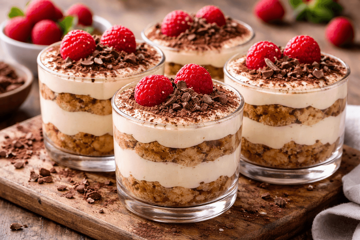 Recette tiramisu keto
