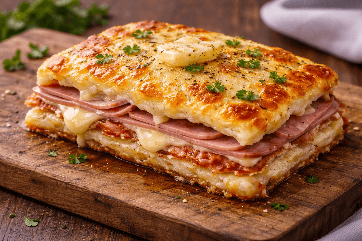 Recette croque monsieur keto