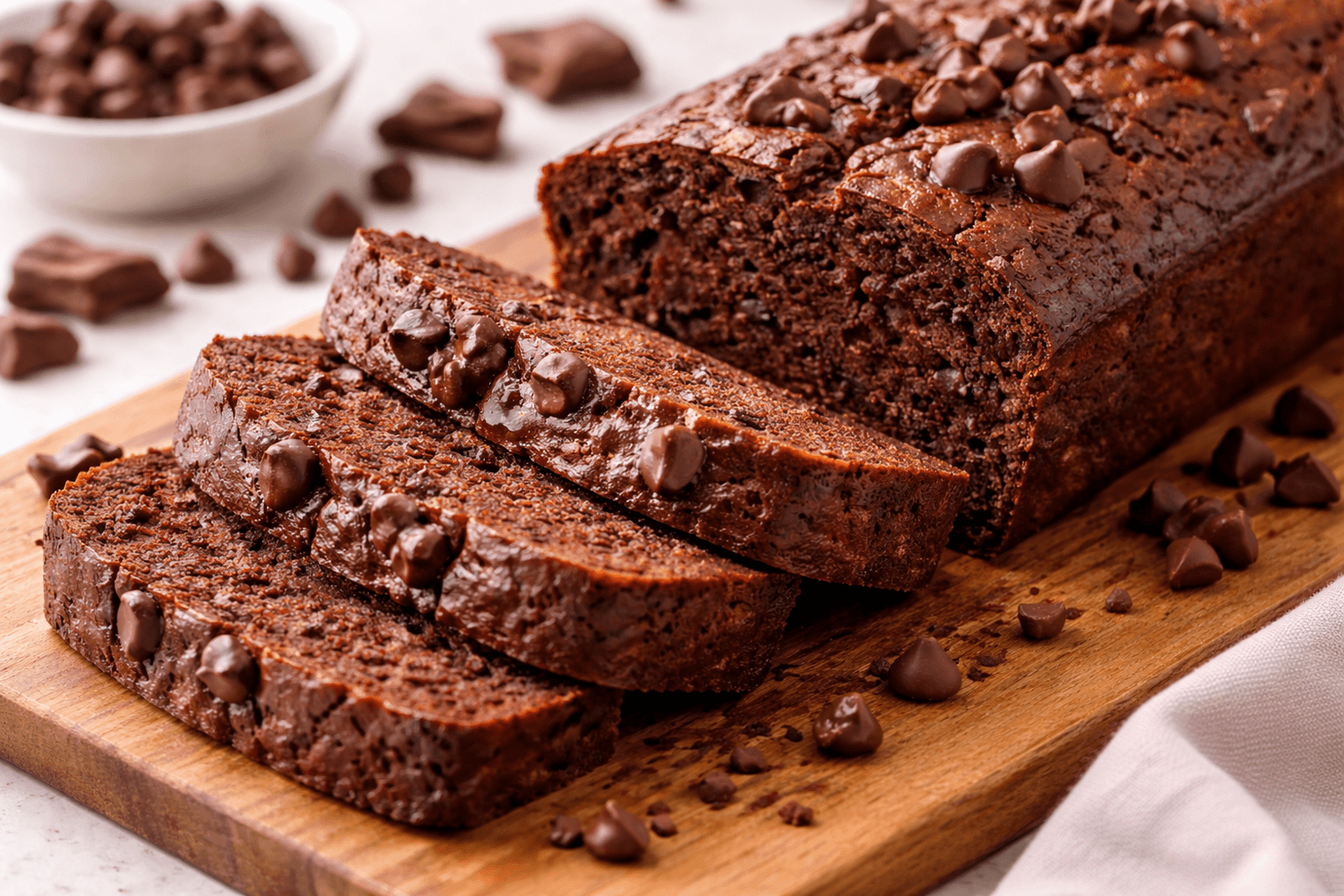 Cake au chocolat keto