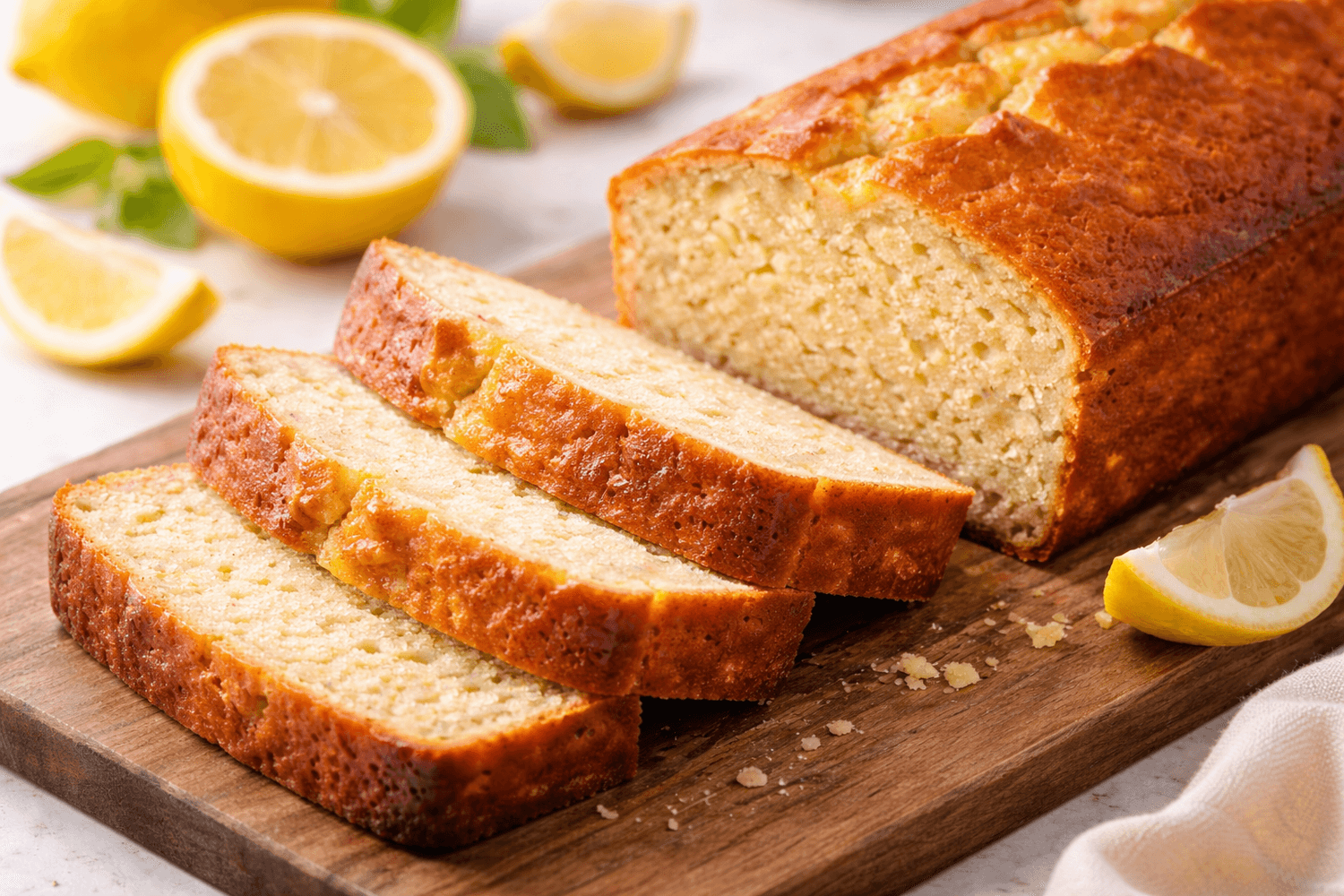 cake citron keto
