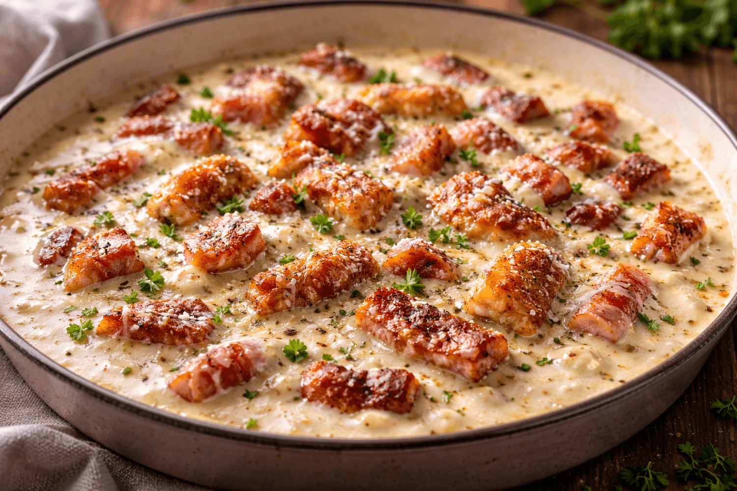 Carbonara keto