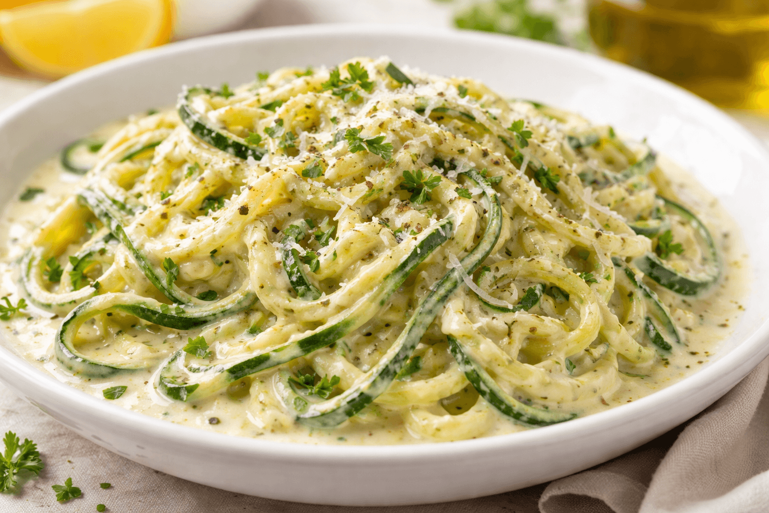 Recette spaghetti keto