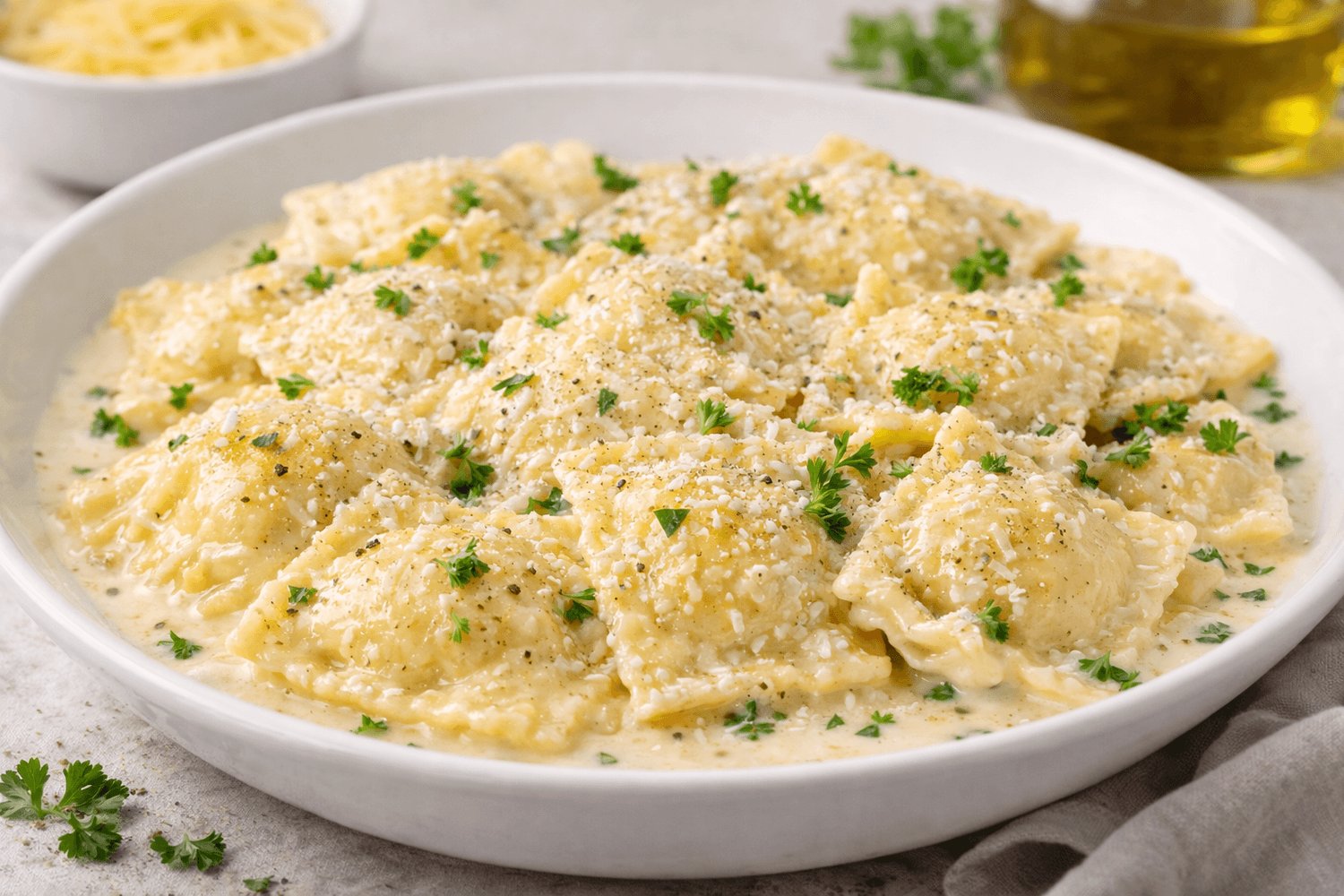 Ravioli keto