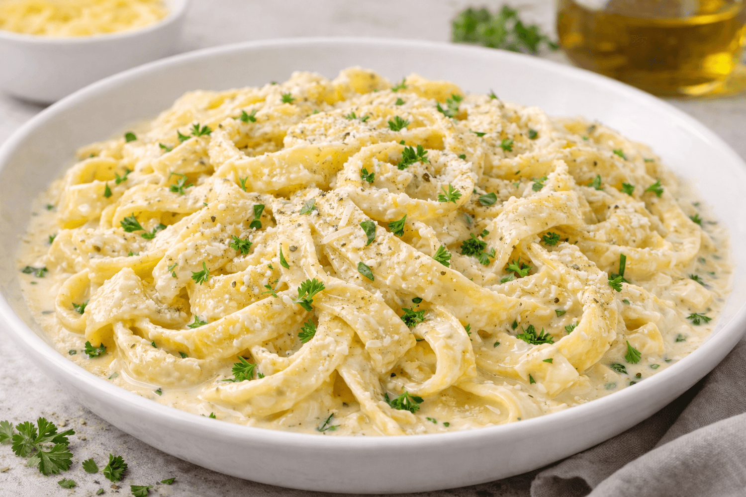 Tagliatelles keto