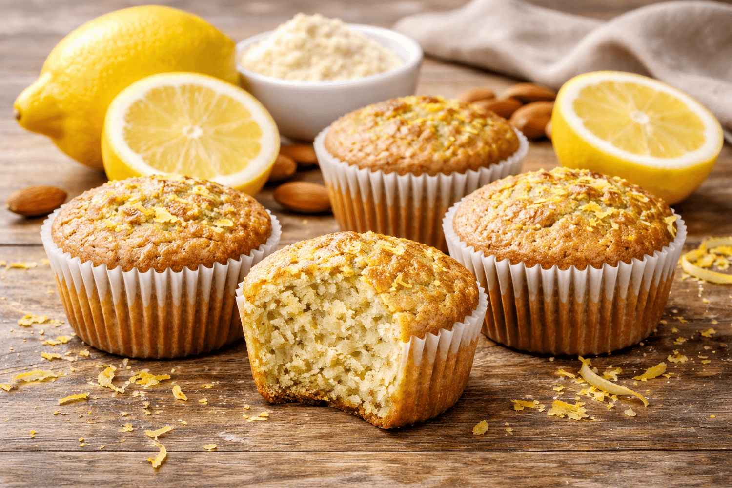 Muffin citron keto