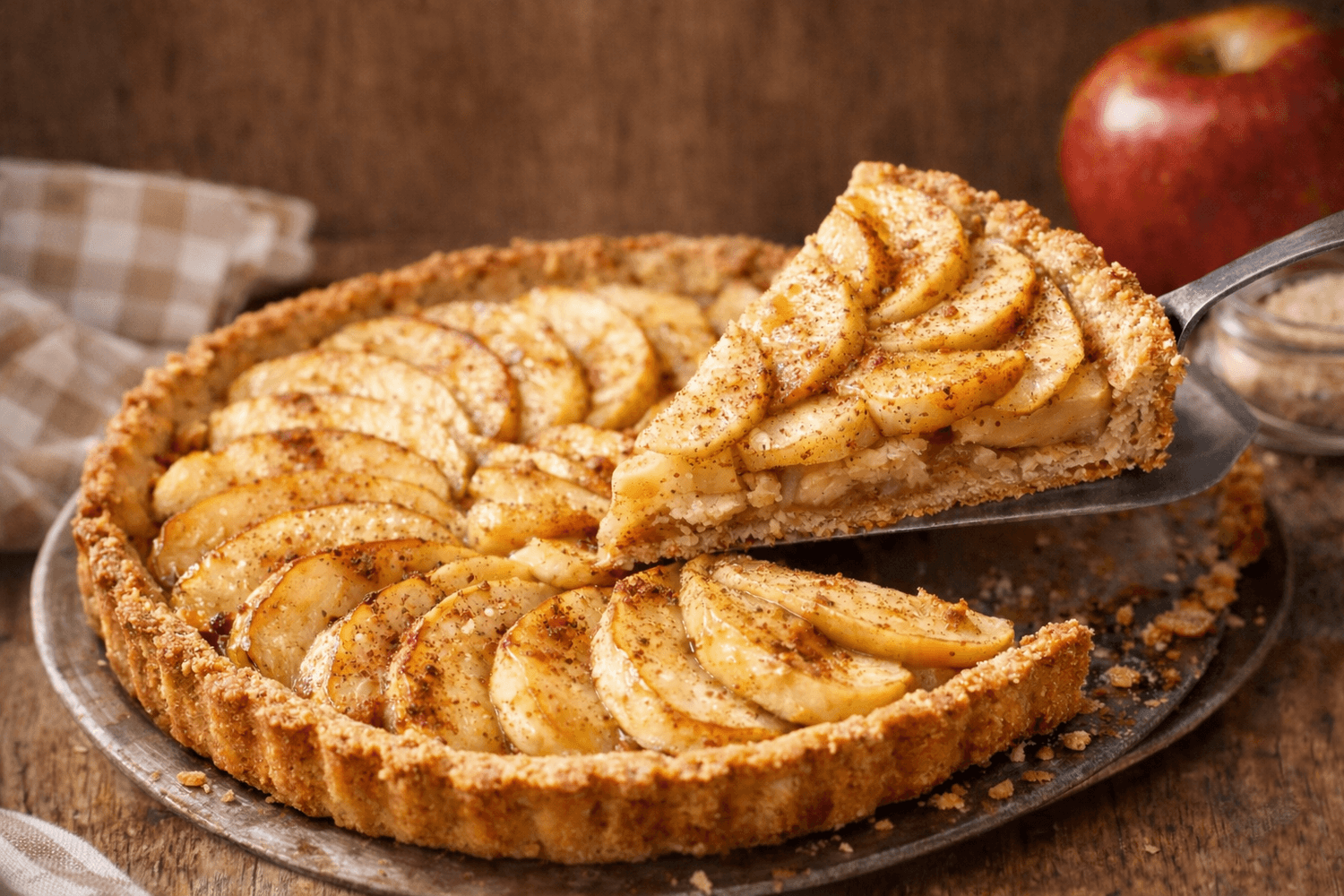 tarte aux pommes