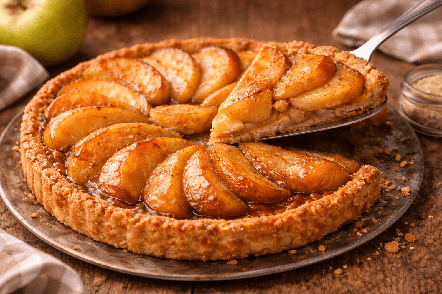Tarte tatin keto