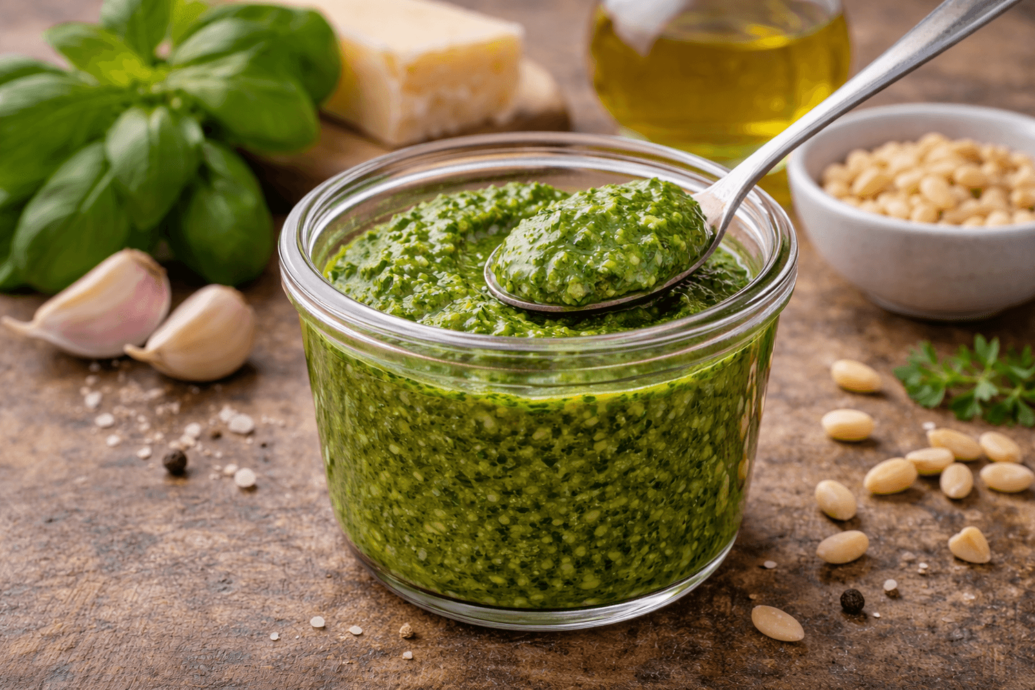 Sauce pesto 