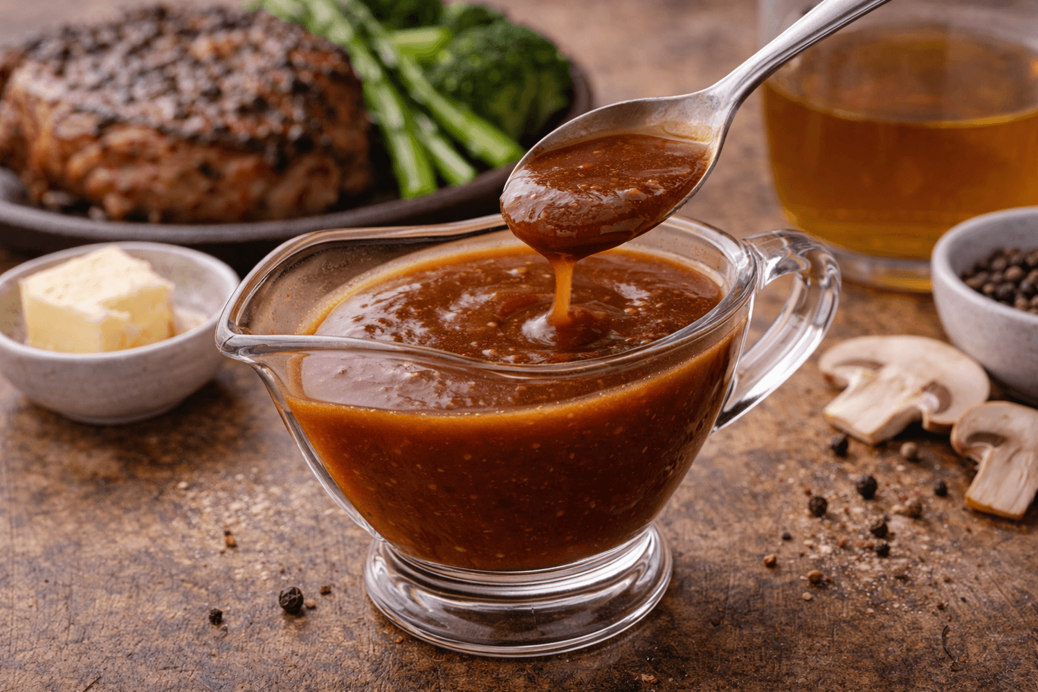 Sauce brune keto
