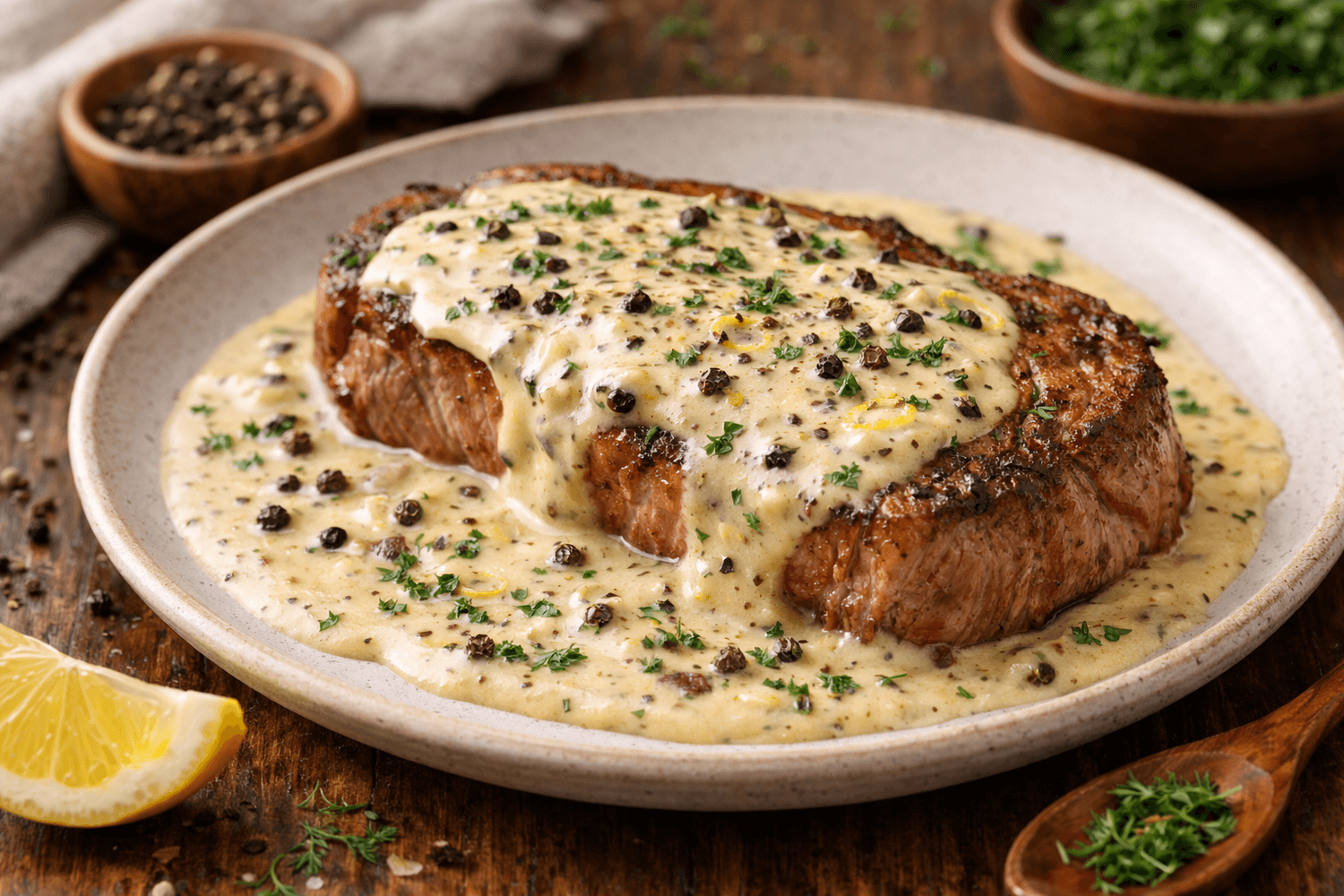 Sauce keto pour steak