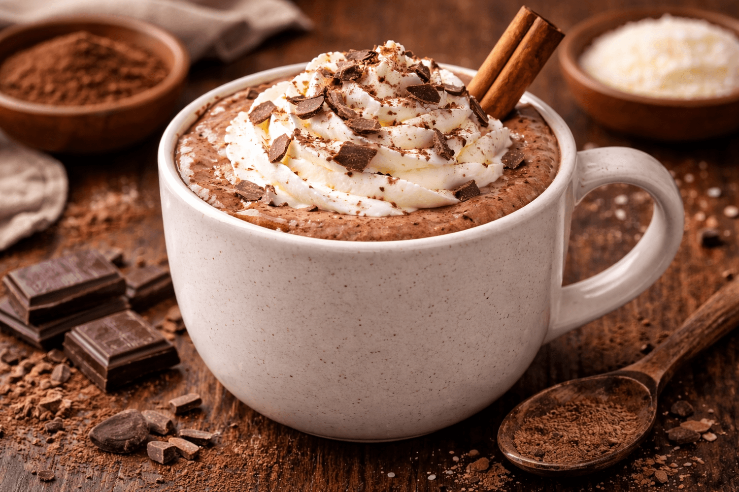 Chocolat chaud keto