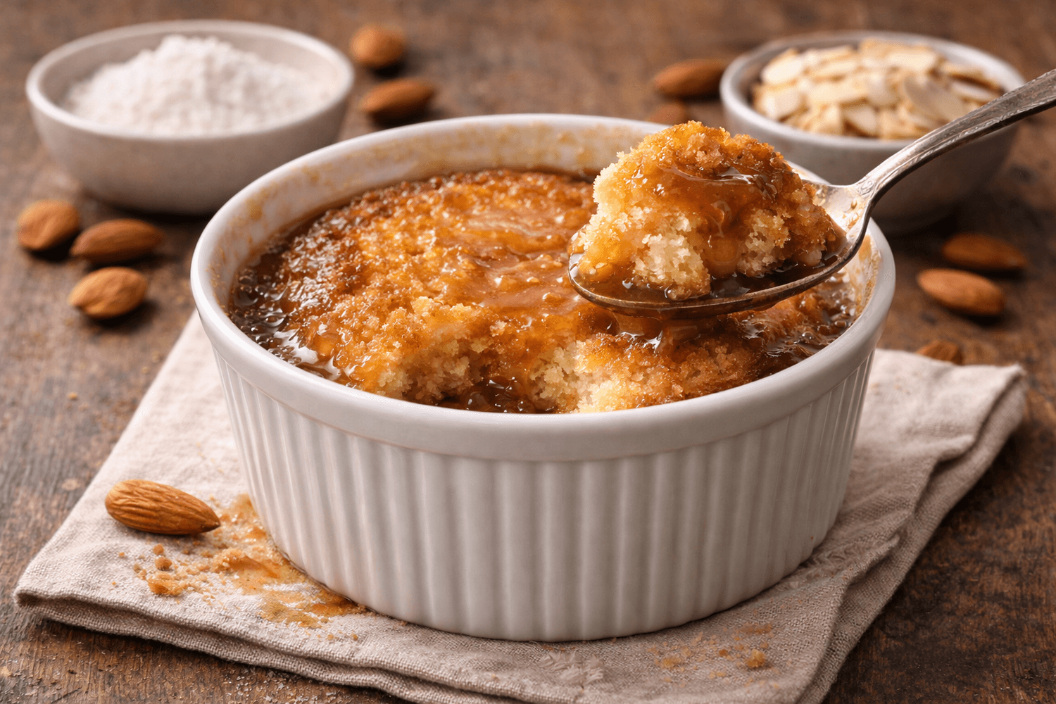 Pouding chômeur keto