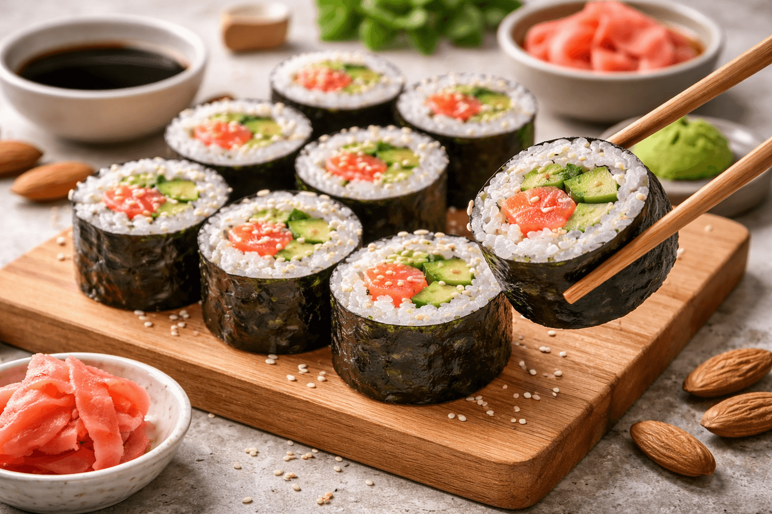 Sushi keto