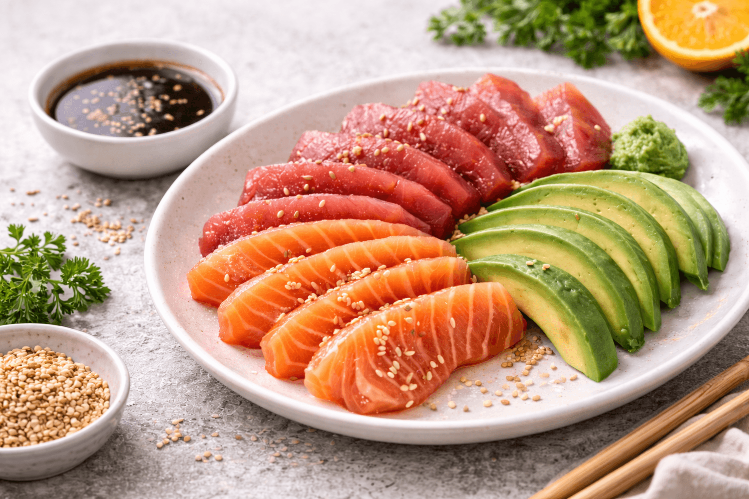Sashimi keto