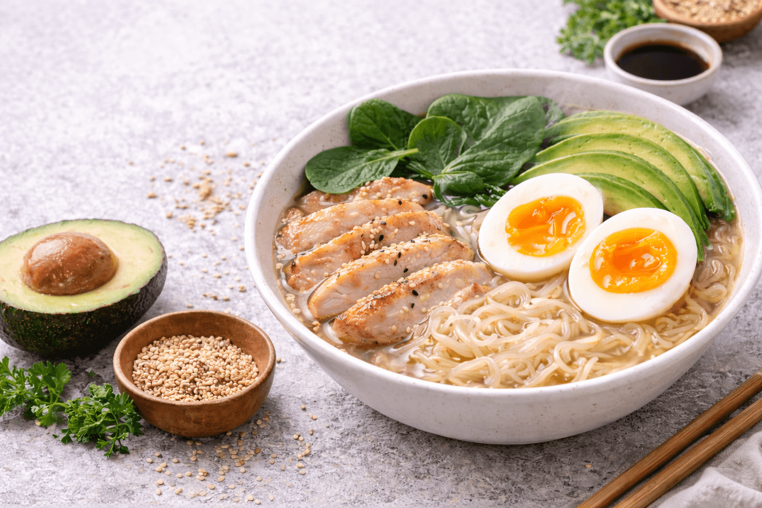 Ramen keto
