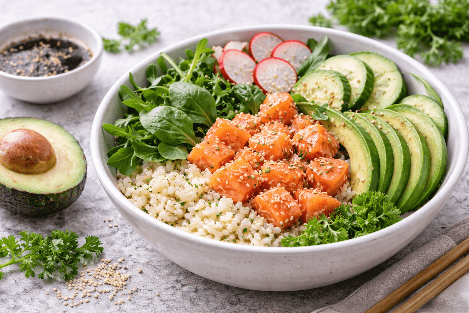 Poke bawl keto