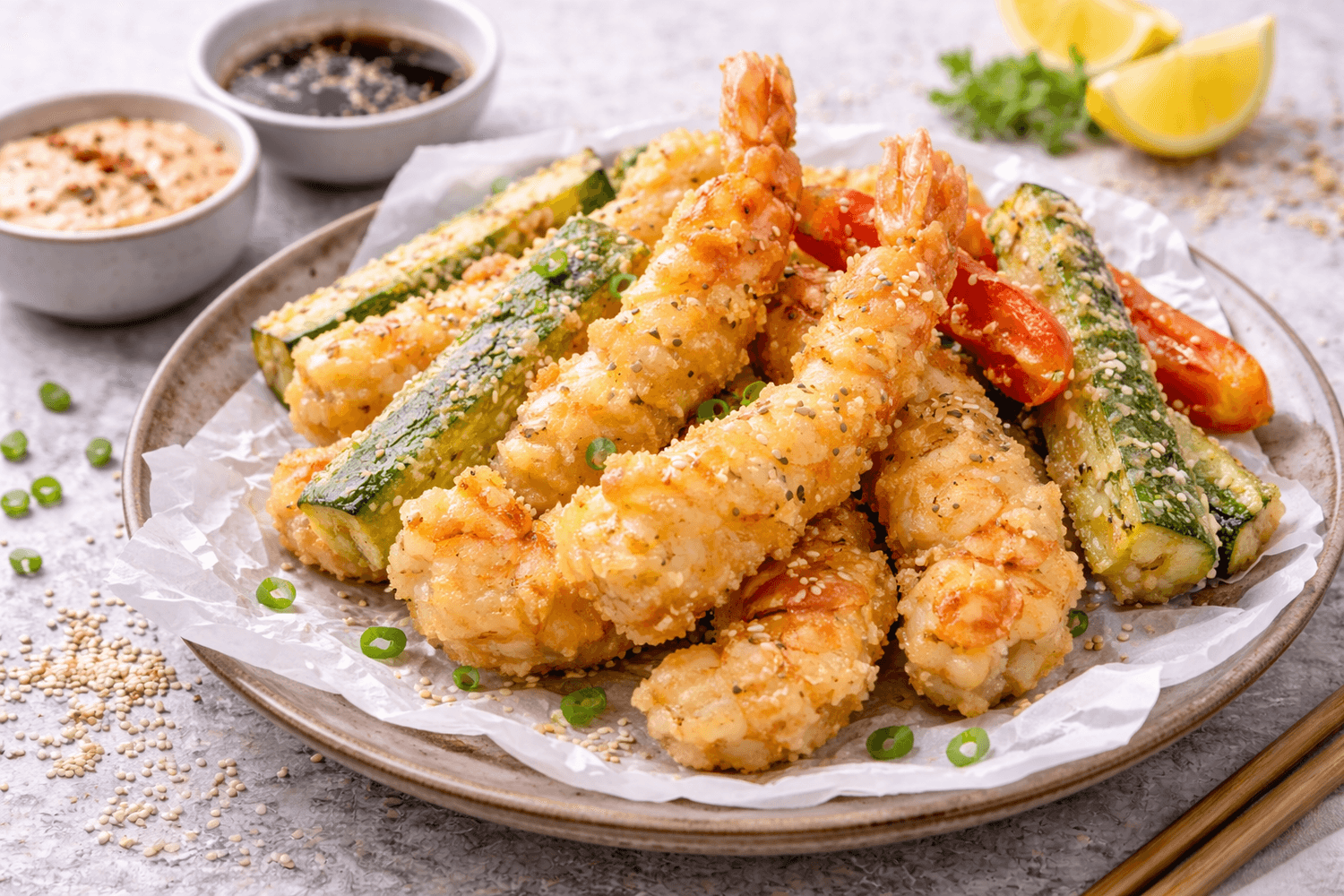 Tempura keto