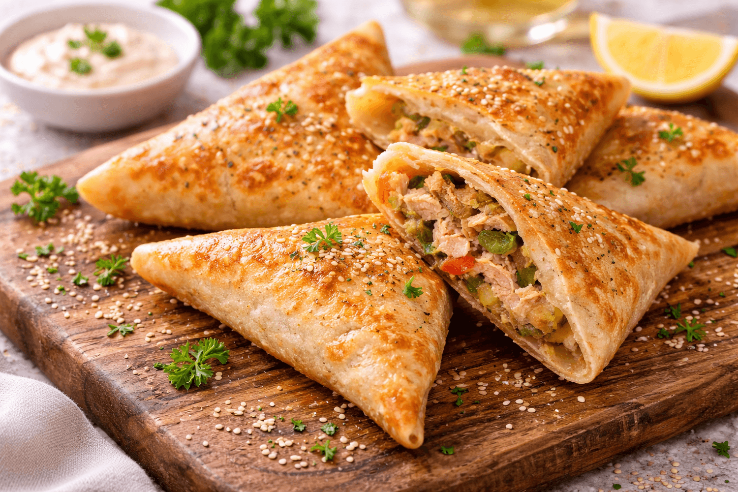 feuille de brick keto