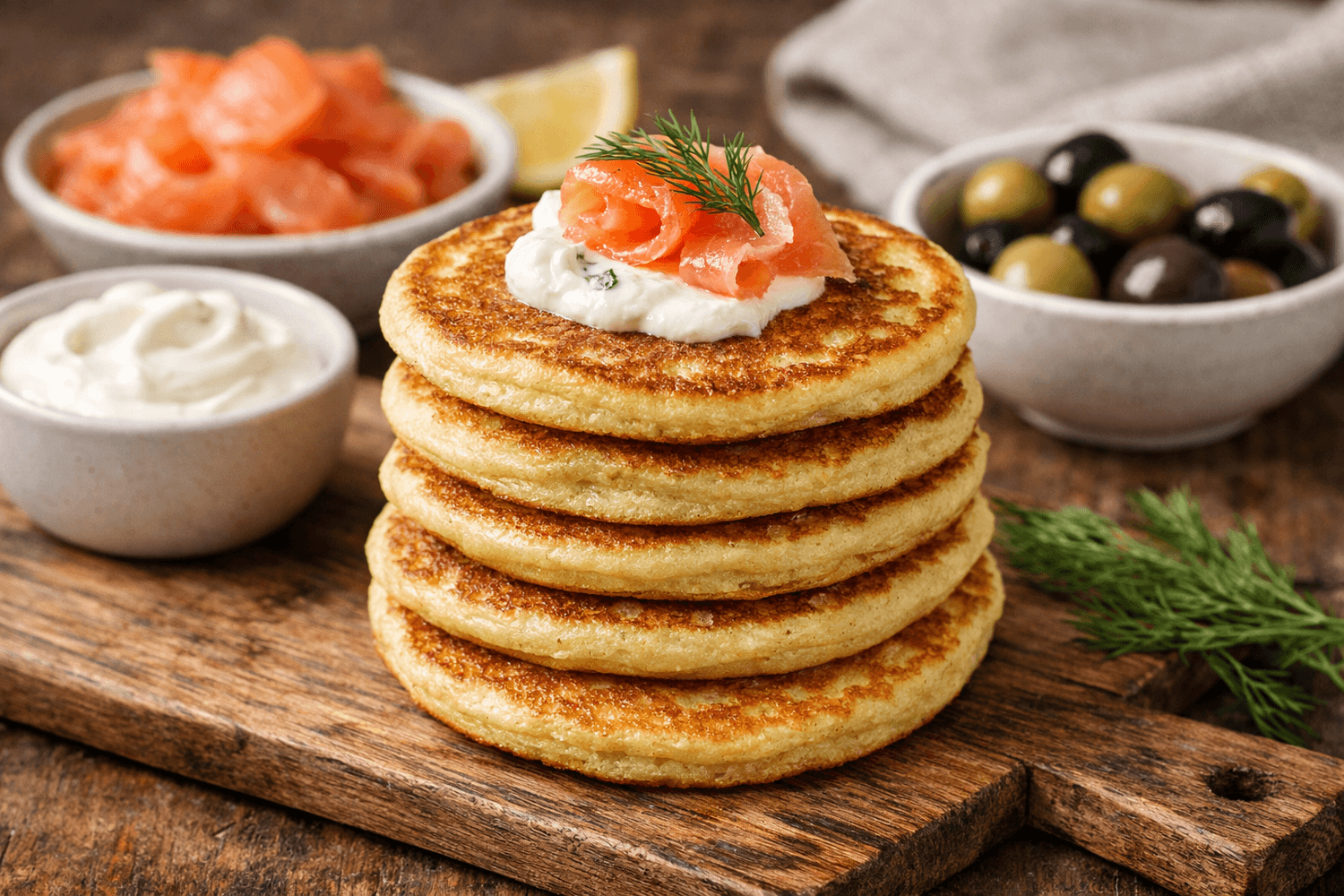 blinis cétogène