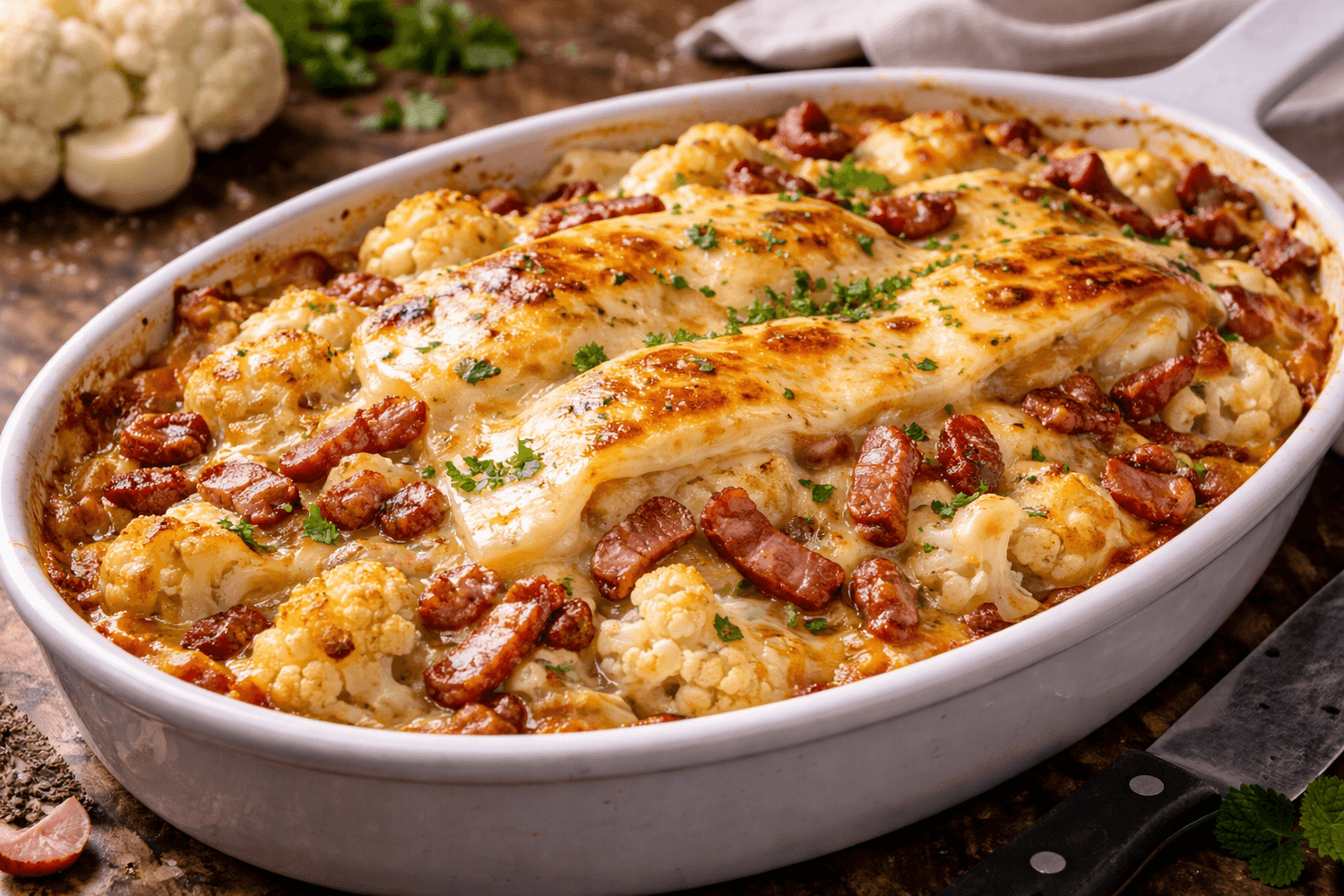 Tartiflette keto