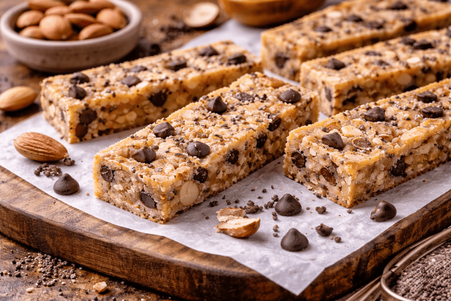 Barre protéinée keto