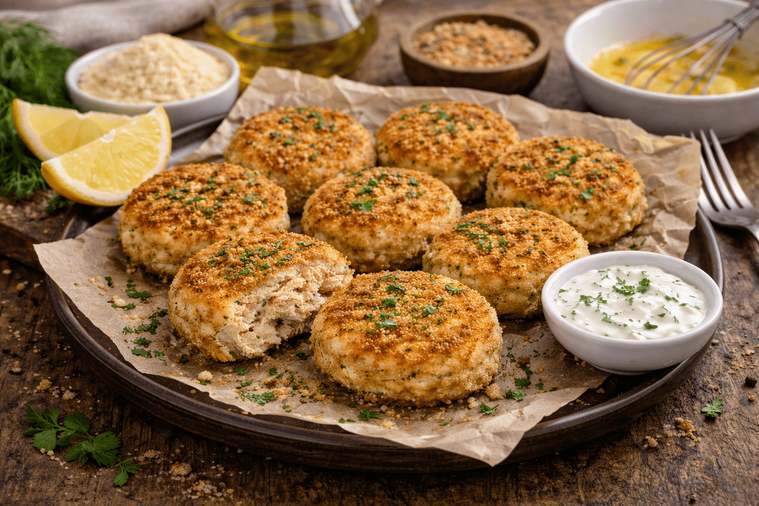 croquette de thon