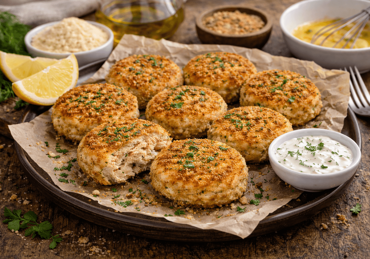 Recettes Croquettes De Thon