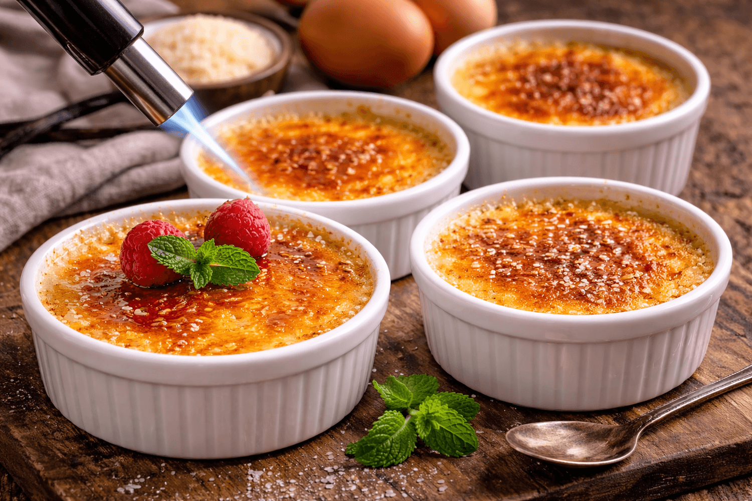 crème brûlée keto