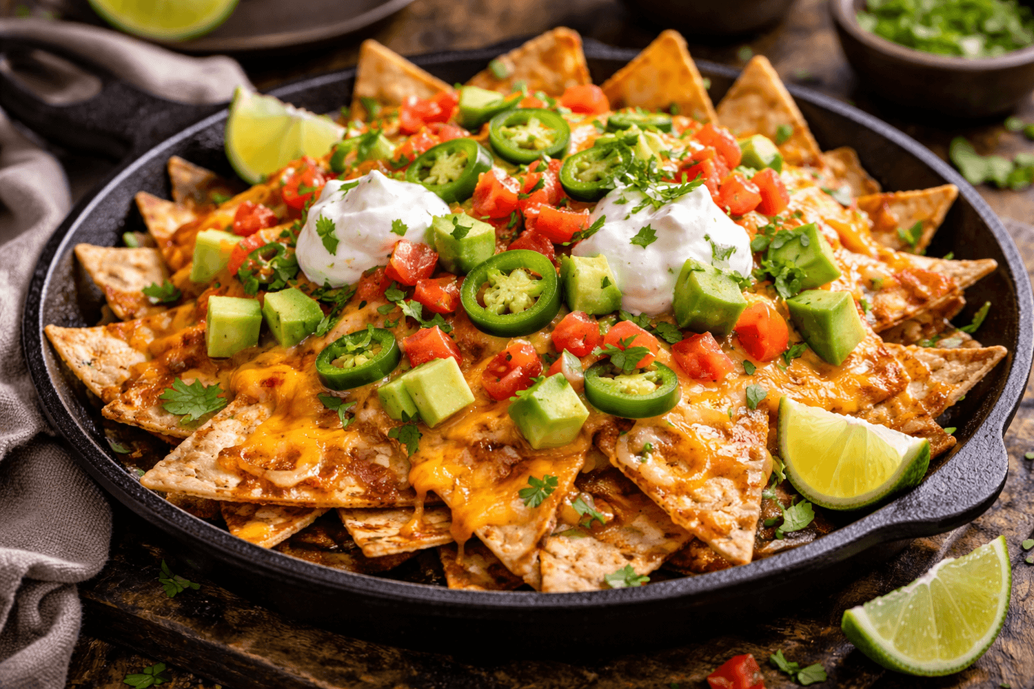 Nachos keto