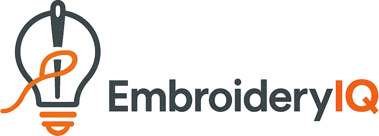 EmbroideryIQ Logo
