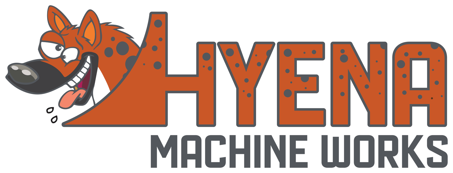 Hyena Machine Works logo