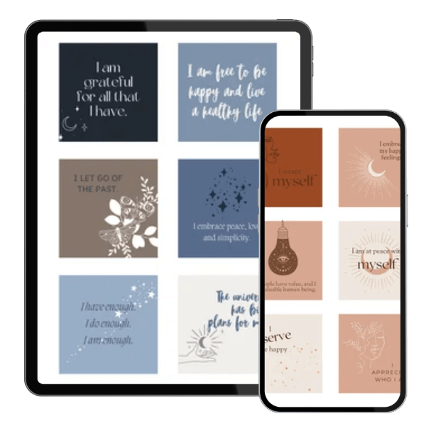 50 Affirmation Cards