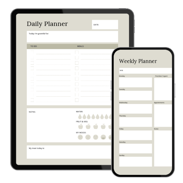 Emotional Journal Planner