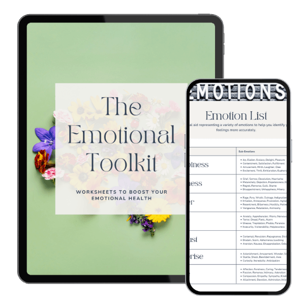 Emotional Wellness Toolkit