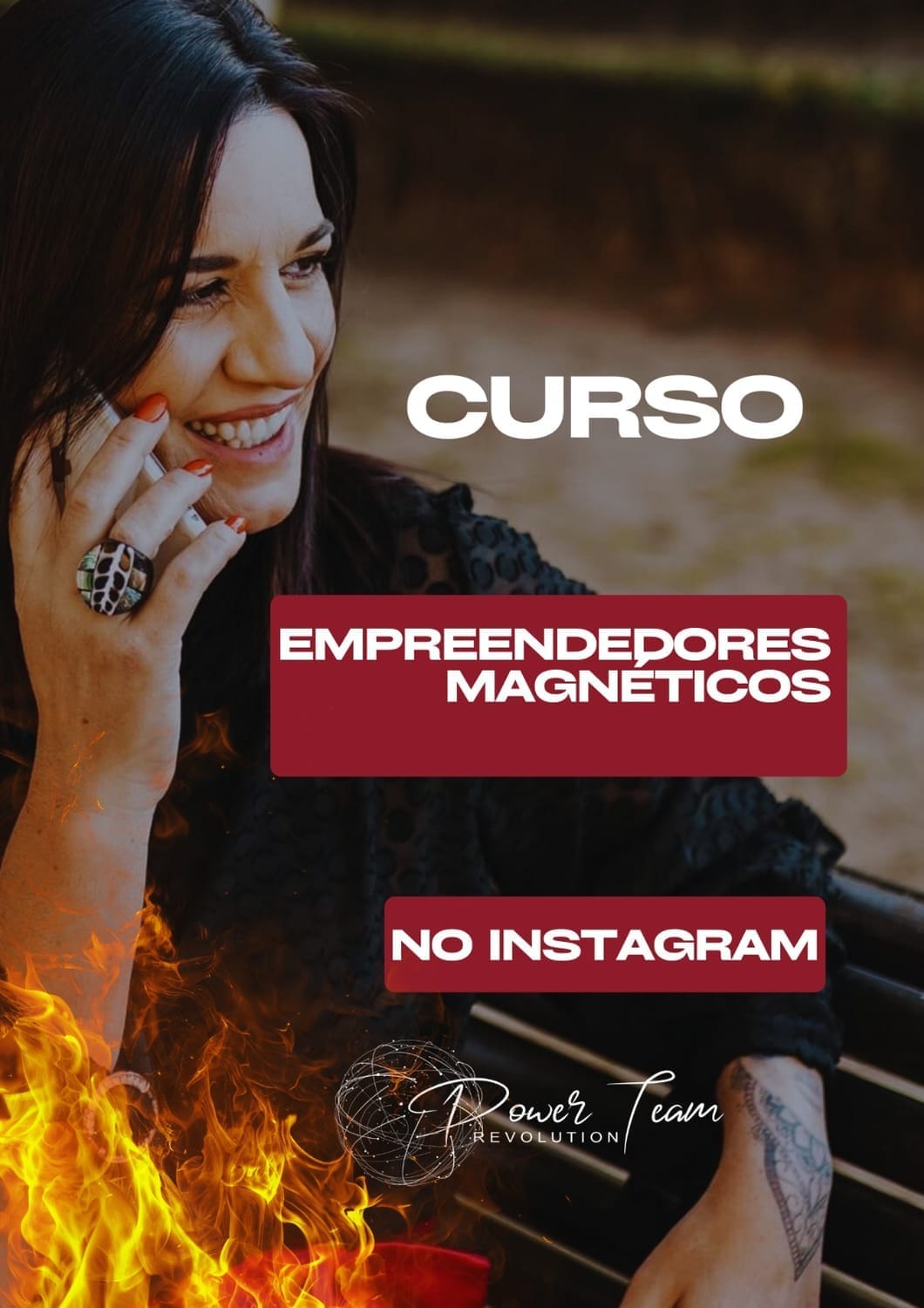 Curso Empreendedores Magnéticos no Instagram