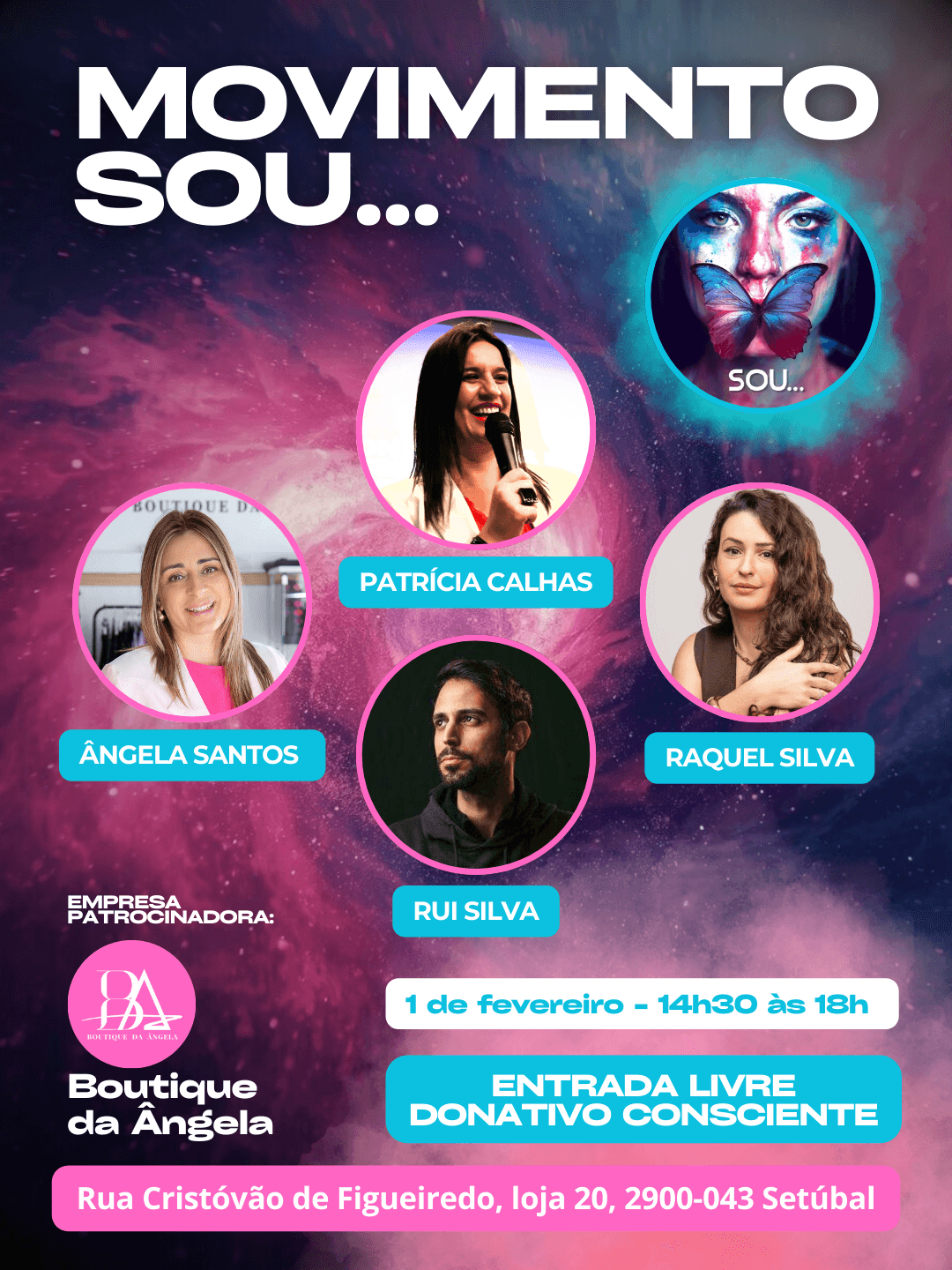Cartaz Movimento SOU