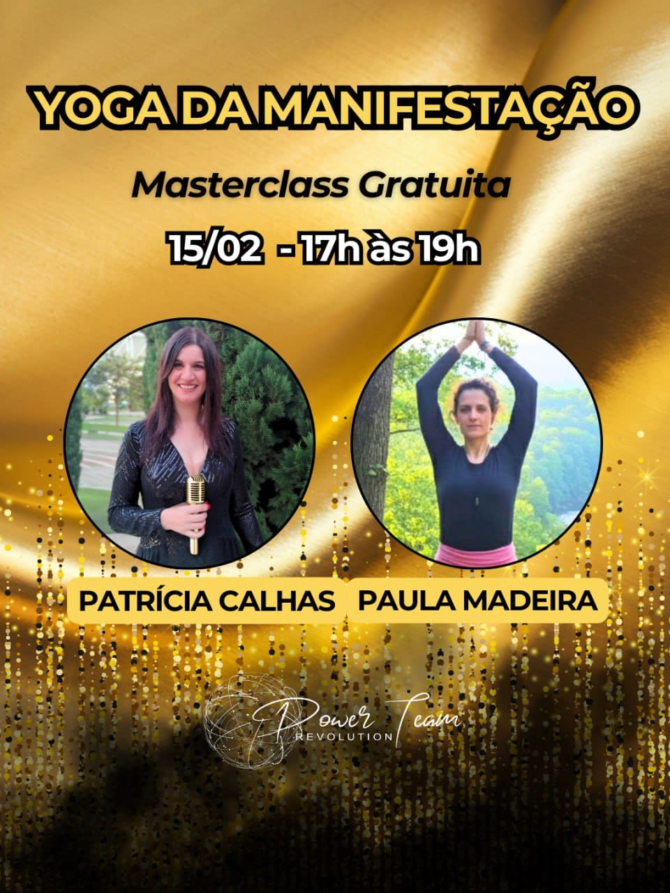 Yoga da Manifestação | Masterclass Gratuita