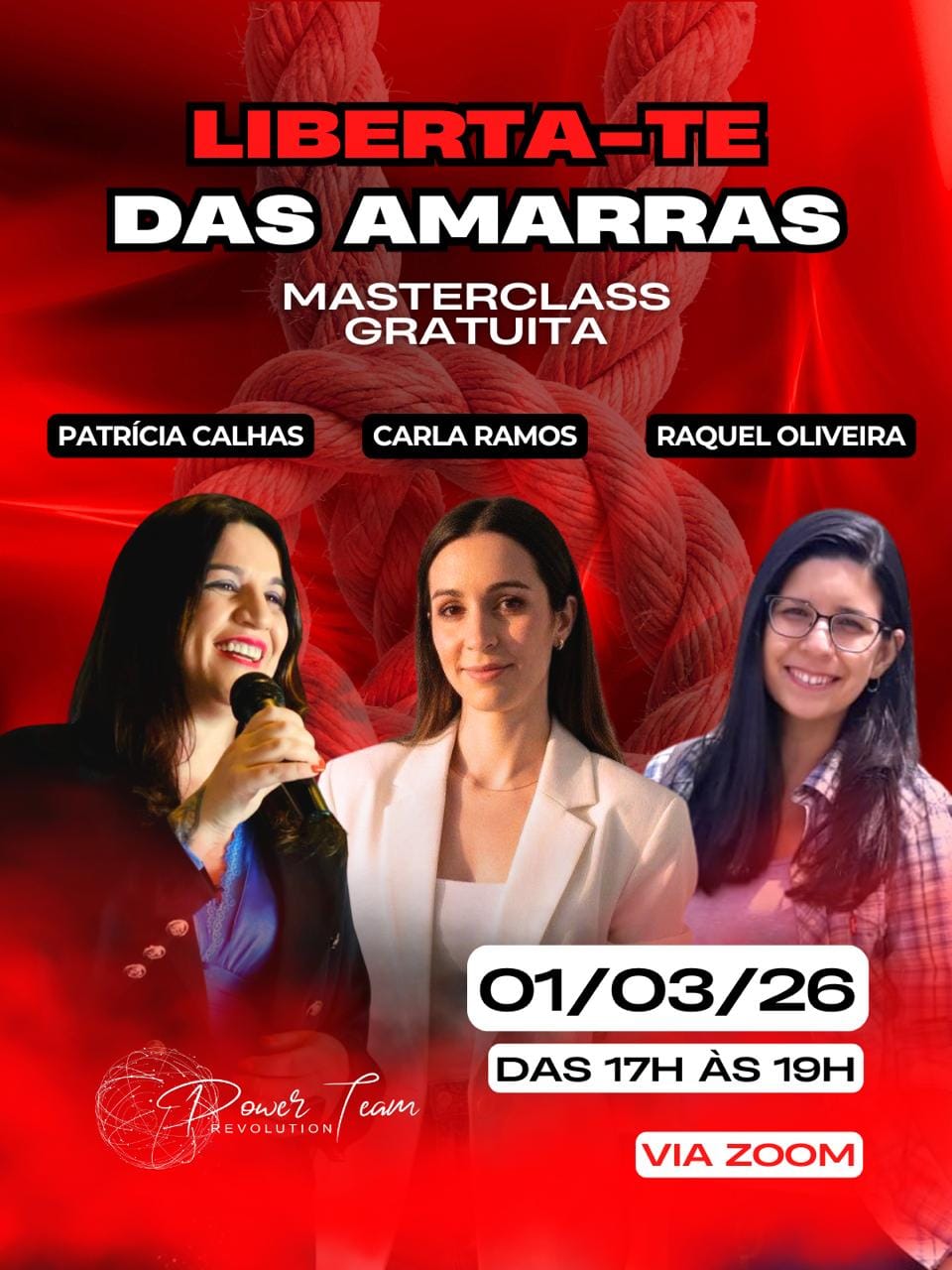 Liberta-te das Amarras | Masterclass