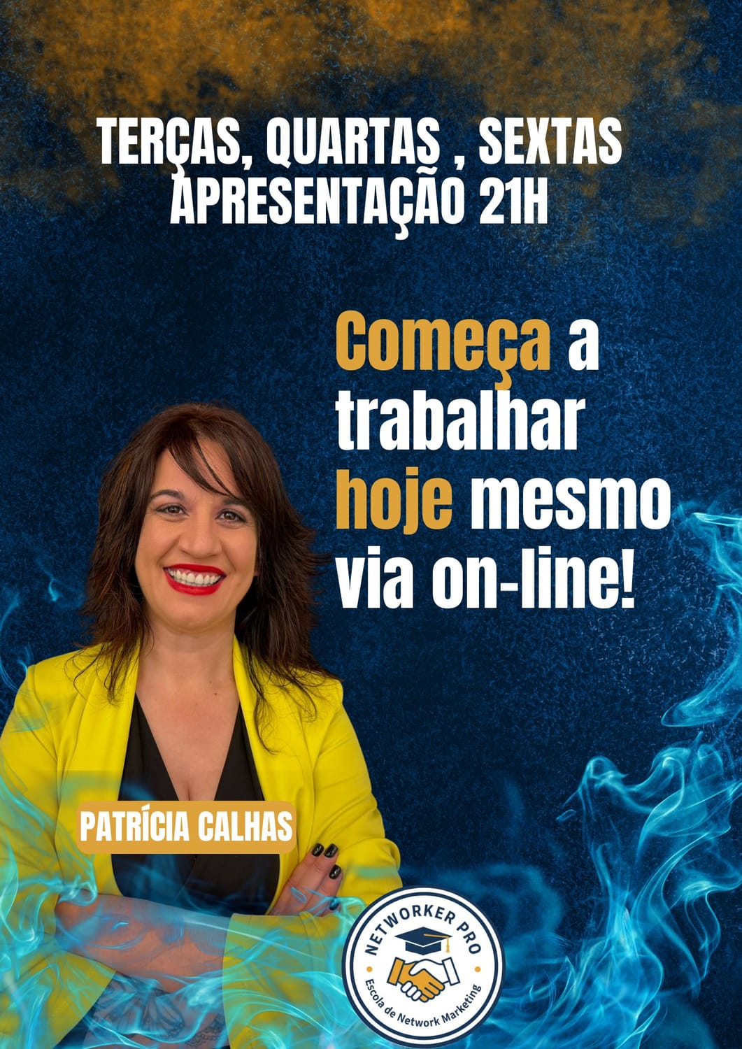 Cartaz da apresentação Networker Pro