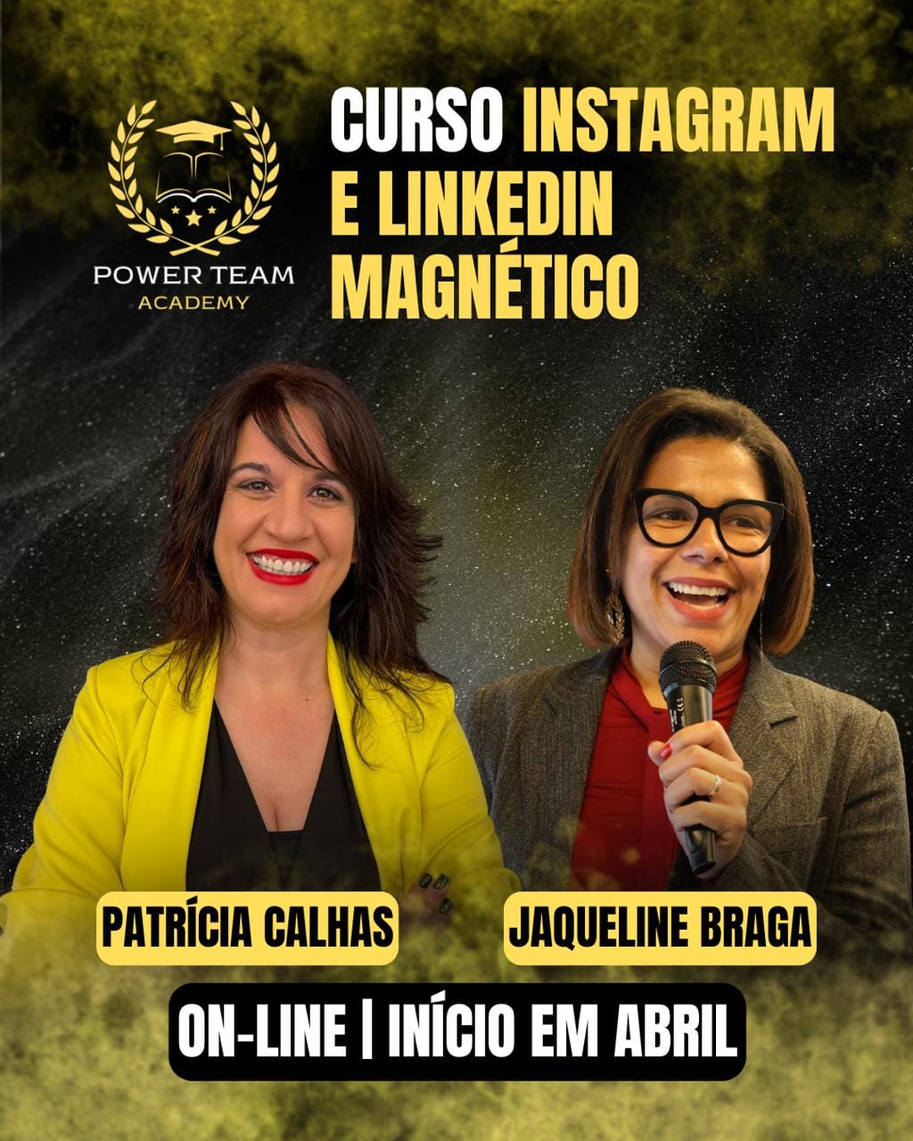 Curso Instagram e LinkedIn Magnético