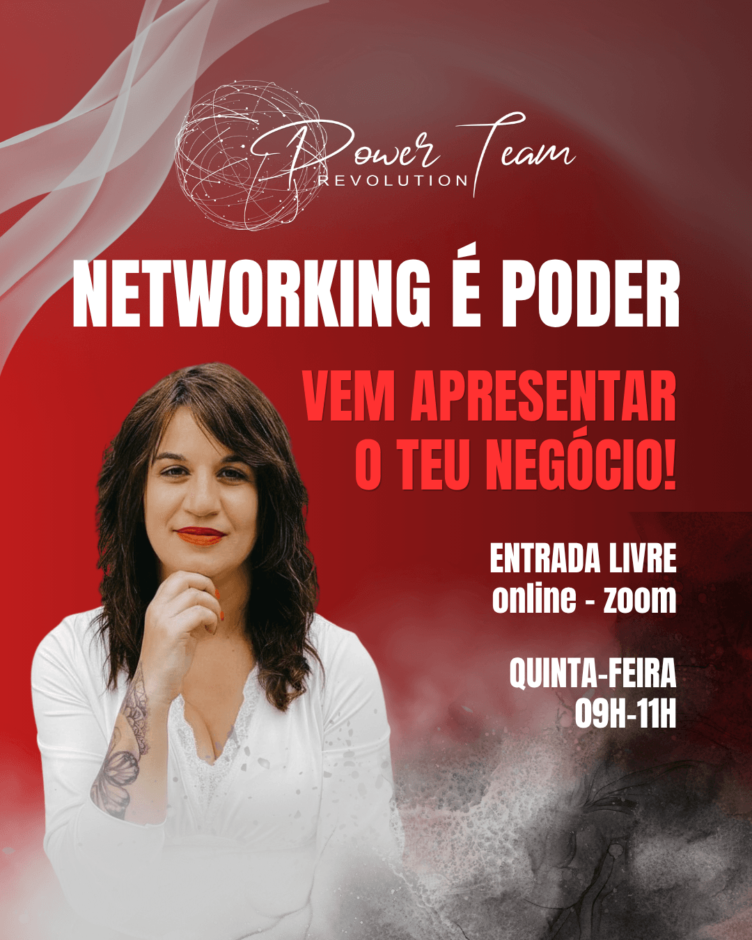 Networking é Poder