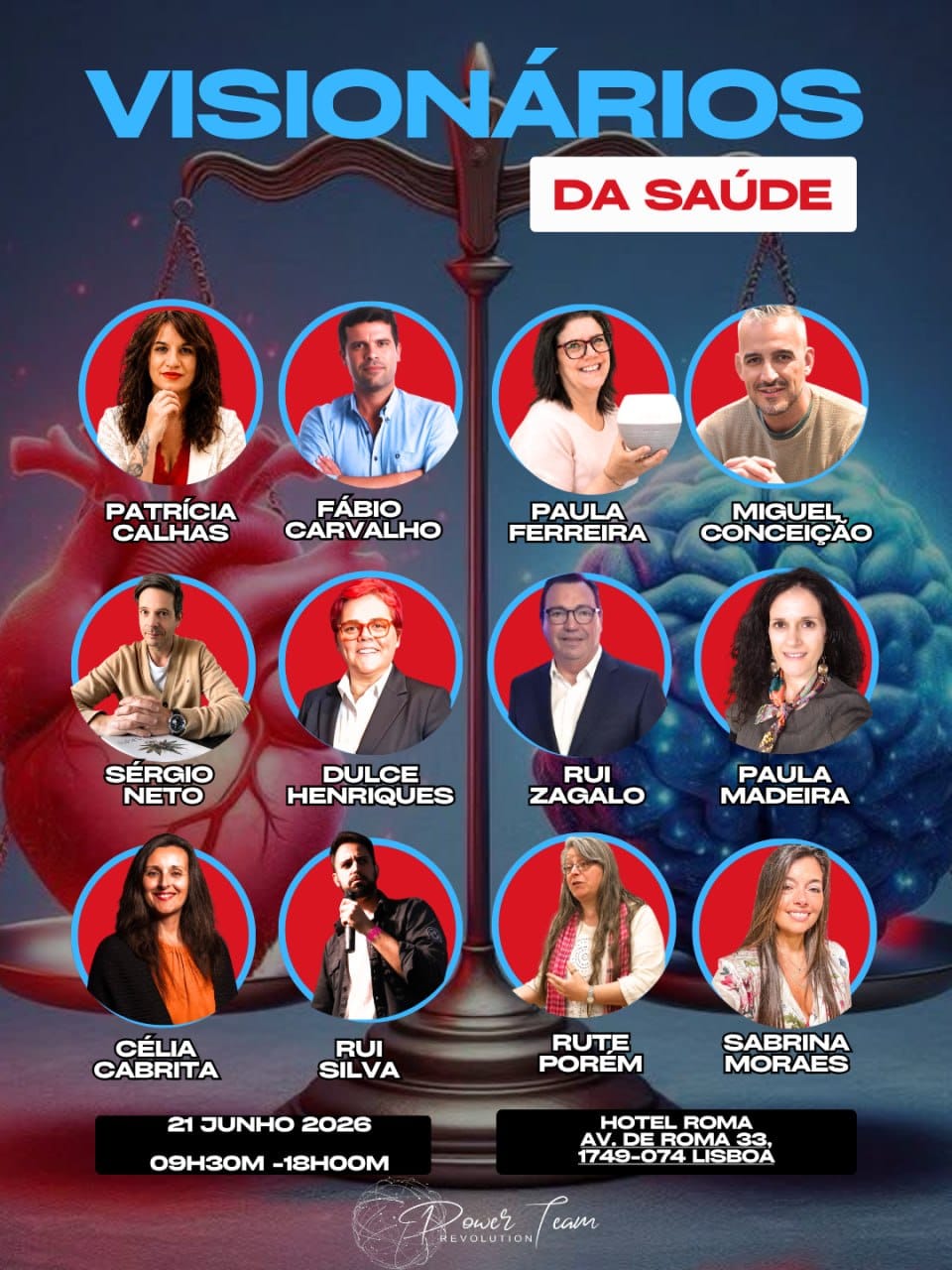 Visionários da Saúde