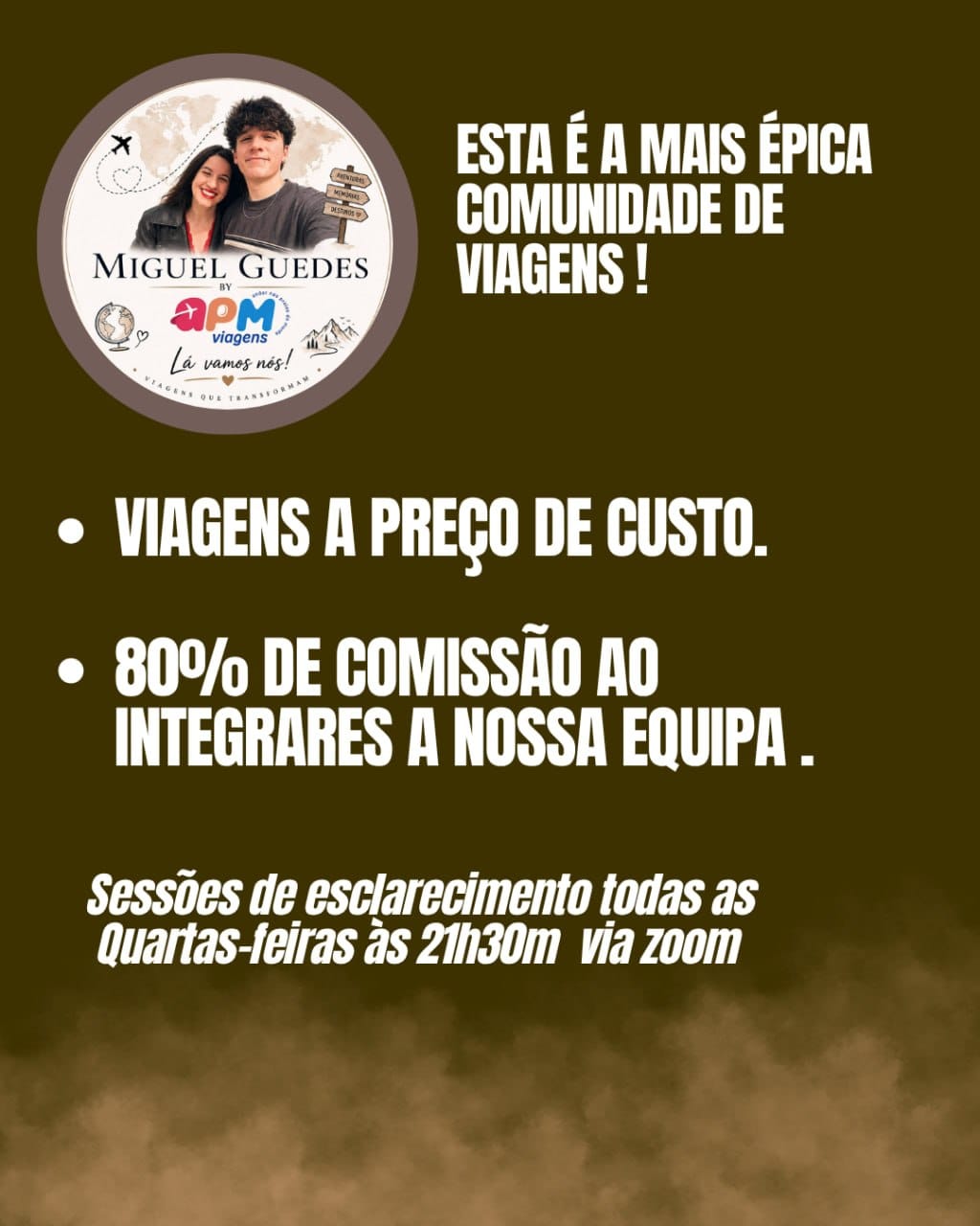 Lá Vamos Nós Mãe e Filho pelo Mundo