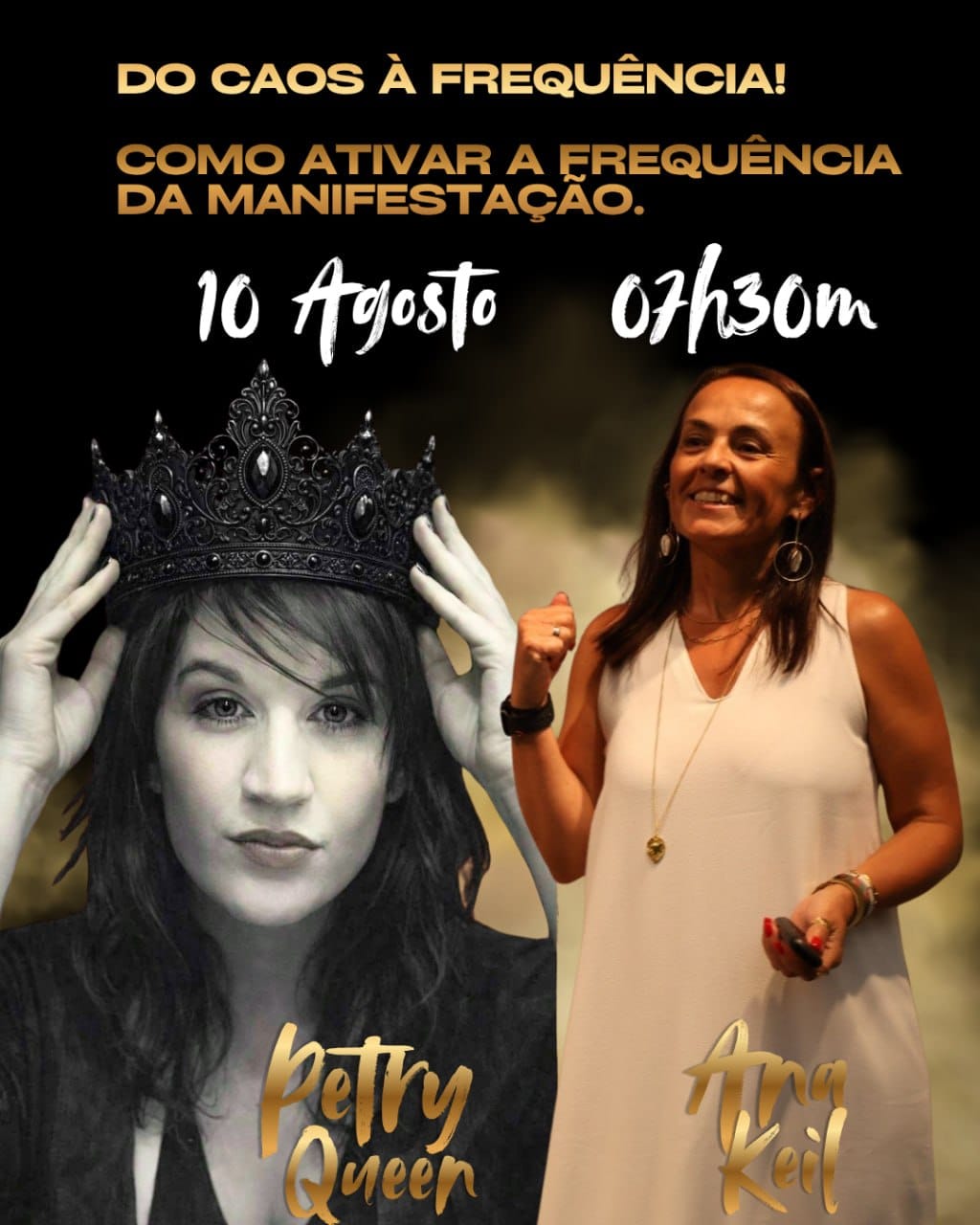 Do Caos à Frequência com Petty Queen e Ana Keil