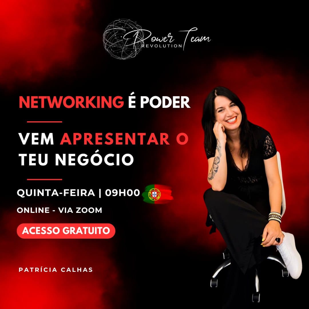 Apresentação de negócios Power Team Revolution
