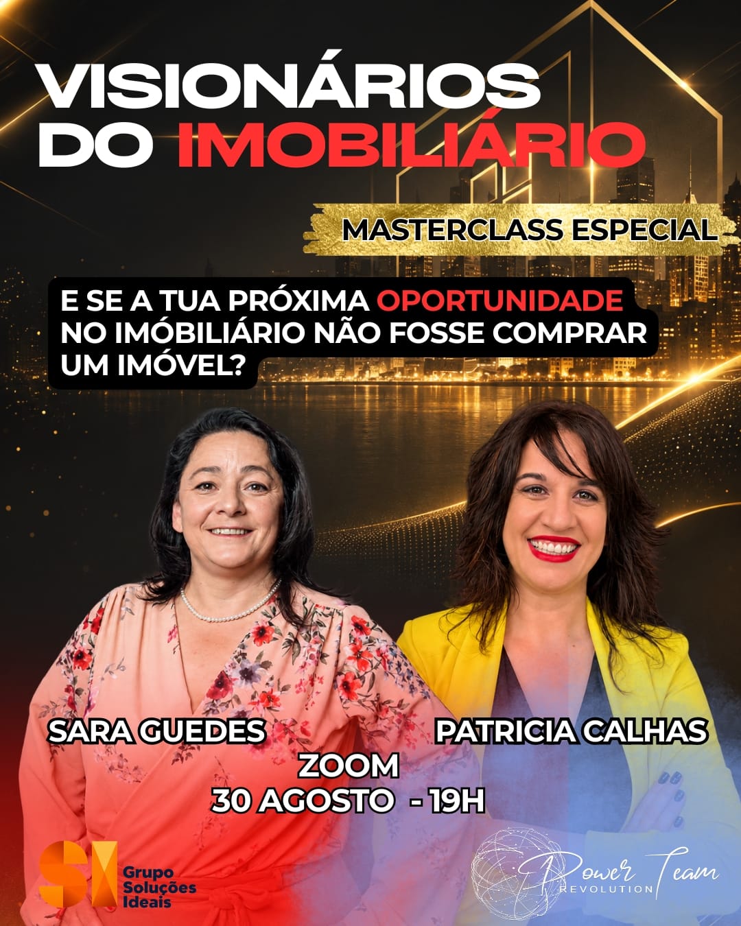 Masterclass Visionários do Imobiliário