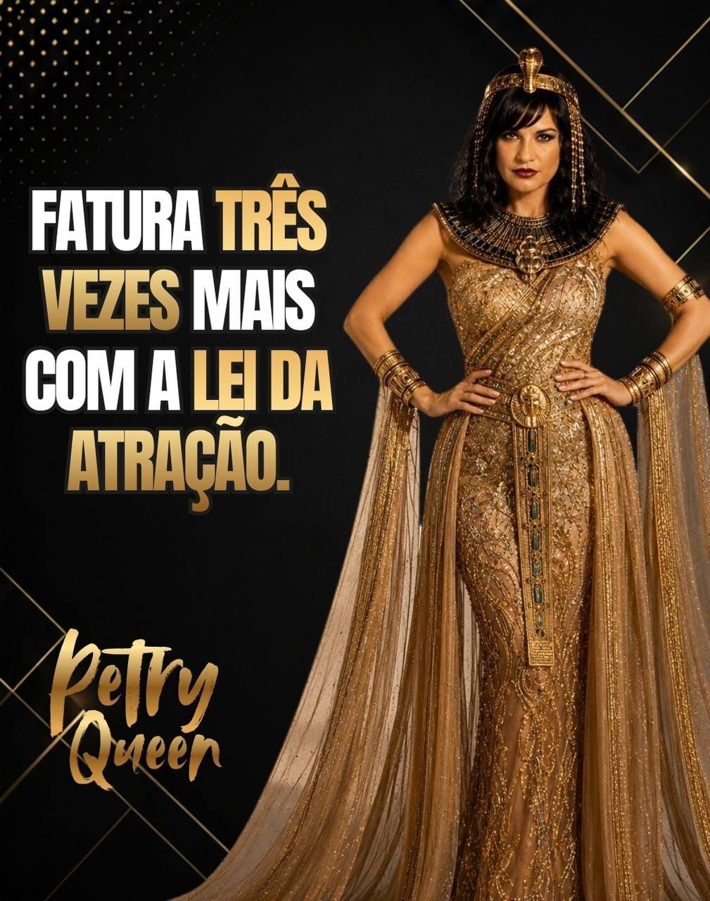 Petry Queen apresenta a Técnica Diária para Vender 3x Mais em 30 Dias